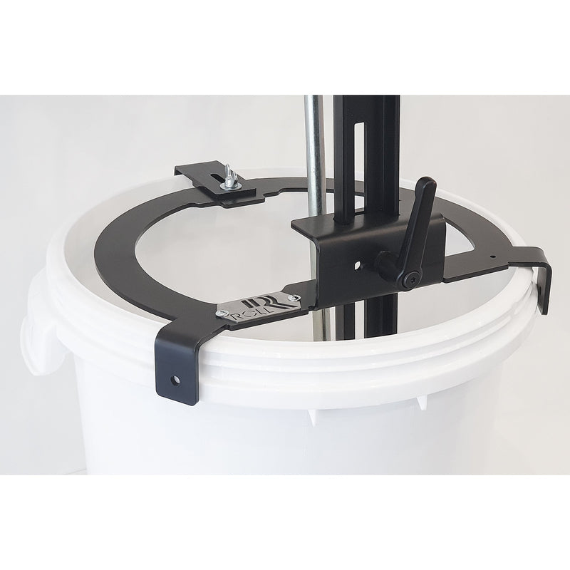 Roll Mixer and Holder Bundle with 2 Free Mixing Buckets