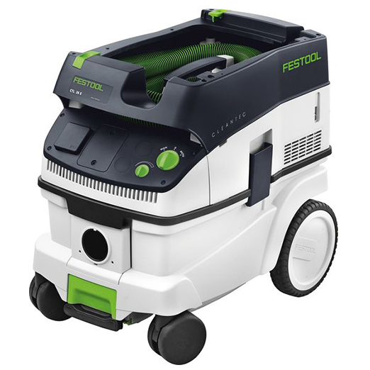 FESTOOL CLEANTEC CTL 26 E Mobile Dust Extractor - KHR Company Ltd