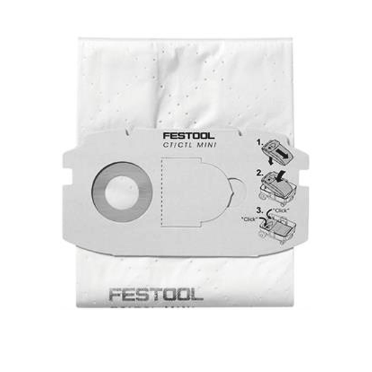 FESTOOL SELFCLEAN Filter Bag MINI / MIDI - KHR Company Ltd