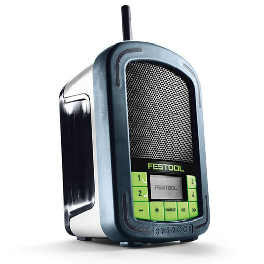 FESTOOL SYSROCK BR 10 Construction Site Radio - KHR Company Ltd