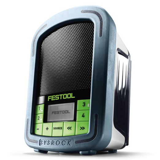 FESTOOL SYSROCK BR 10 Construction Site Radio - KHR Company Ltd