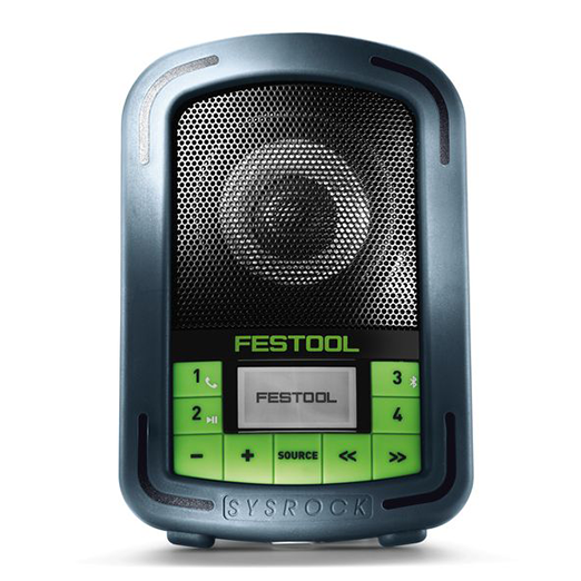 FESTOOL SYSROCK BR 10 Construction Site Radio - KHR Company Ltd